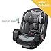Safety 1st Grow and Go Comfort Cool All-in-One Convertible Car Seat, Rear-Facing 5-50 lbs, Forward-Facing 22-65 lbs, and Belt-Positioning Booster 40-100 lbs, Pebble Path