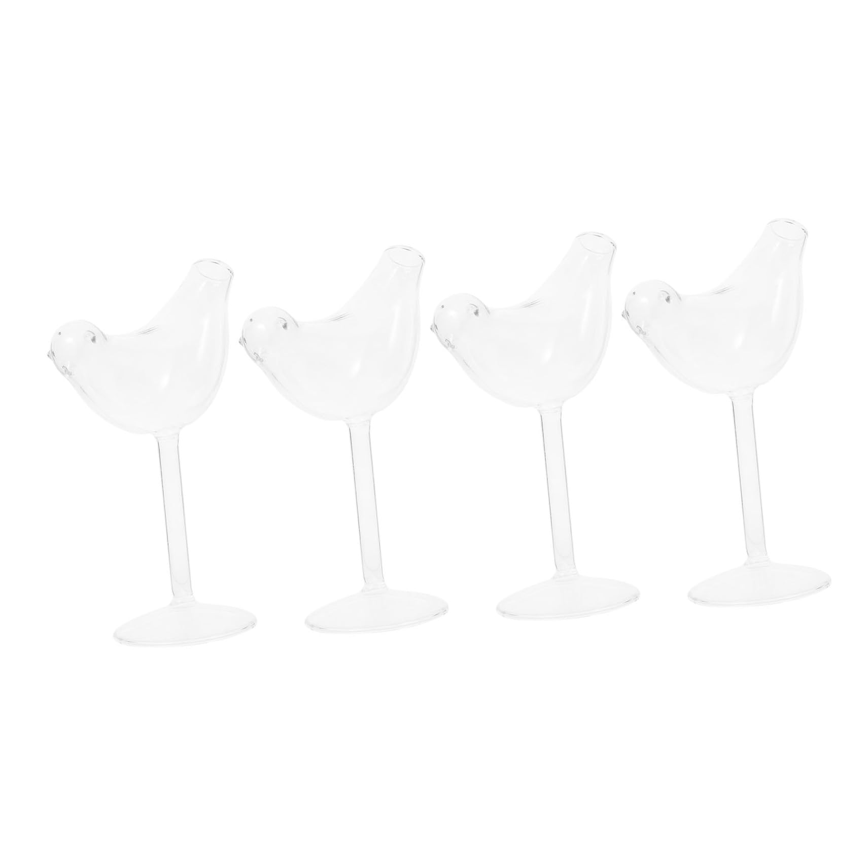 Verres à cocktail oiseau design original pour animer vos apéritifs et soirées de fête