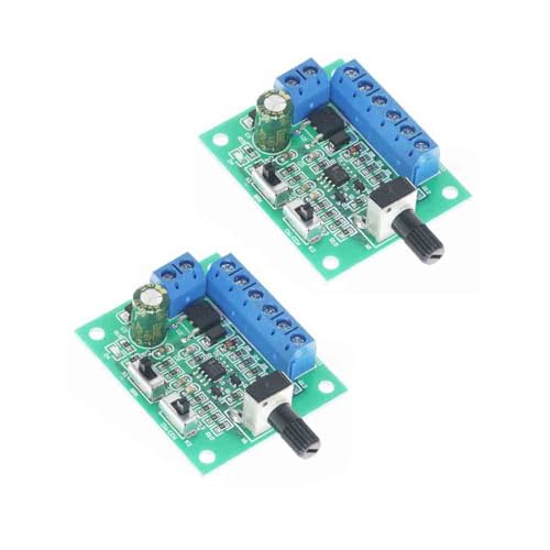 2 unidades DC brushless motor drive board module speed control board 7V-12V óptico disco duro controlador (8-24V)