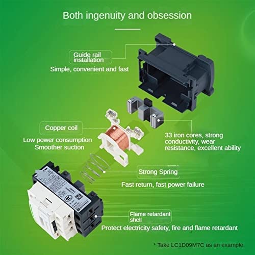 Contacteur LC1D95 AC36V pour commande moteur triphasé industriel