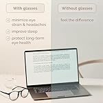 IBOANN Chic & Comfy Blue Light Glasses for Women - 3-Pack Round Frames, Screen-Ready Style with UV Protection Coating - Image 3