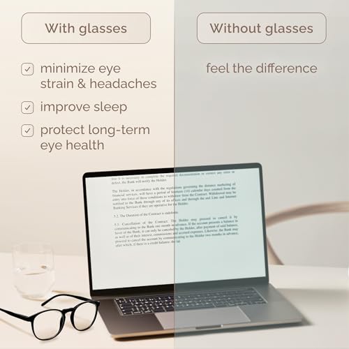 Blue Light Blocking Glasses 3-Pack