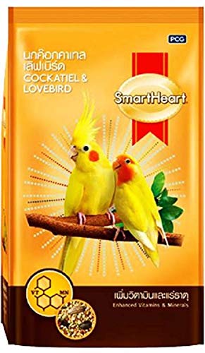 Smart Heart Bird Cockatiel and Love Bird Food, 1 kg (B07JQCTJ1J) Amazon Price History, Amazon Price Tracker