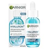 Garnier SkinActive - S&eacute;rum Gel Repulpant Hyaluronic Aloe - Soin Enrichi en Acide Hyaluronique et Aloe Vera - Pour Tous Types de Peaux - 30 ml