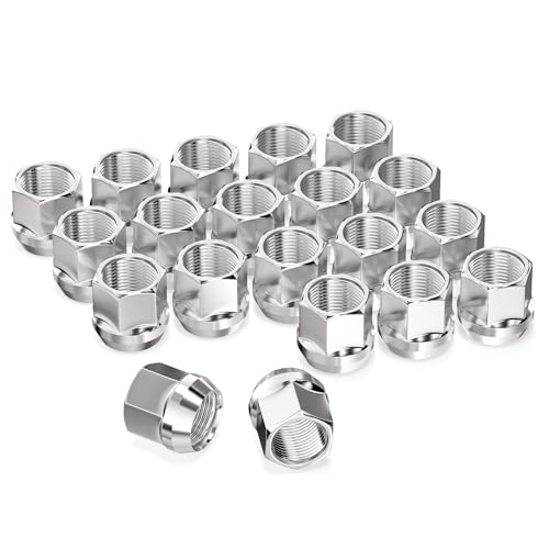 GAsupply M12x1.25 Short Open End Lug Nuts, 0.8