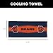 Northwest Chicago Bears NFL Fast Flow Mesh Cooling Towel 12 x 31.5 Inches