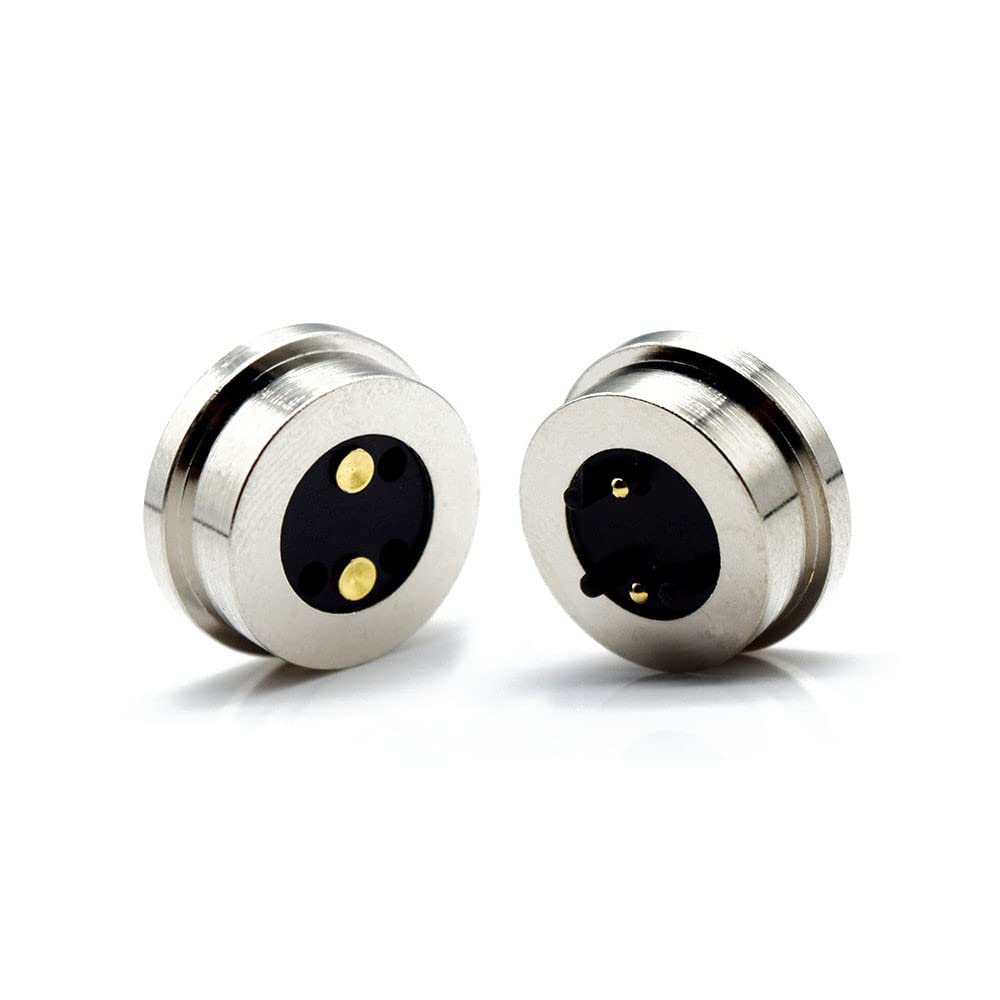 Spring Probe Power Connector Buy 1 Pair Spring Load Magnetic Pogo Pin Connectors, 1/2/3/4/5 Pin ...