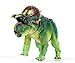 Creative Beast Studio Beasts of The Mesozoic: Ceratopsian Series Avaceratops 1:18 Scale Action Figure, Multicolor