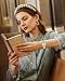 Imagen de CIVO Relojes Mujer Acero Inoxidable: Vintage Números Romanos Relojes Pulsera Dorado Analógico