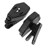 NUOBESTY 2pcs Led Eyeglass Clip Lights Portable Reading Clip Light for Night Use for Fishing Reading and Maintenance Lightweight and Versatile Lighting Tool