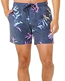 Rip Curl Men's Standard 16' Fun Times Volley Boardshorts, Swim Trunk with Pockets, Washed Navy