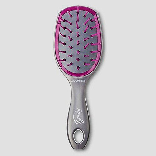 Goody Ouchless Premium Quality Hair Cushion Brush (1 Pack)