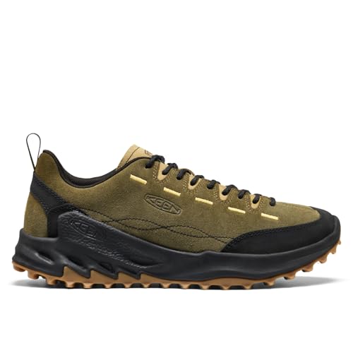 Image of KEEN Men's Jasper Zionic Durable Tread Suede Climbing Approach Style Hiking Shoes