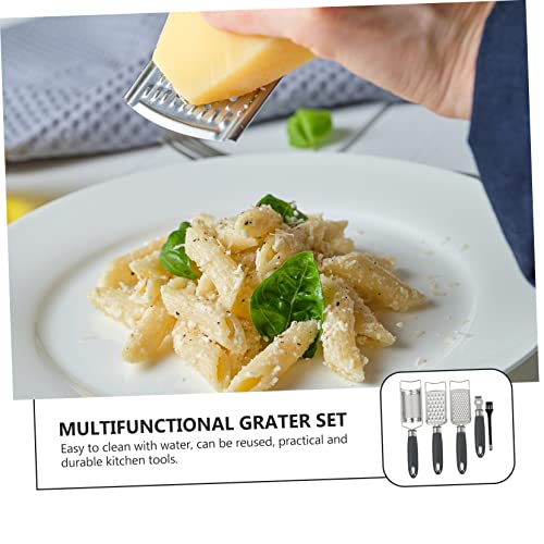 Set de 5 Ralladores Manuales para Verduras y Queso miniatura 2