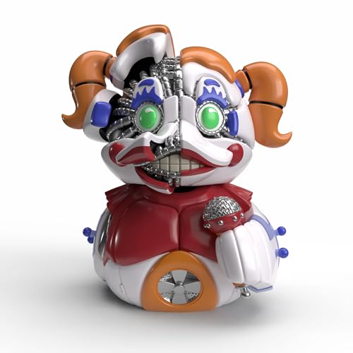 TUBBZ Edizione Scatola: Five Nights at Freddy's - Circus Baby Anatra Cosplay In Vinile Per Collezionisti Pop Culture