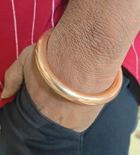 Image of SHINDE EXPORTS Pure Copper Kada /Bracelet for Men and Women.