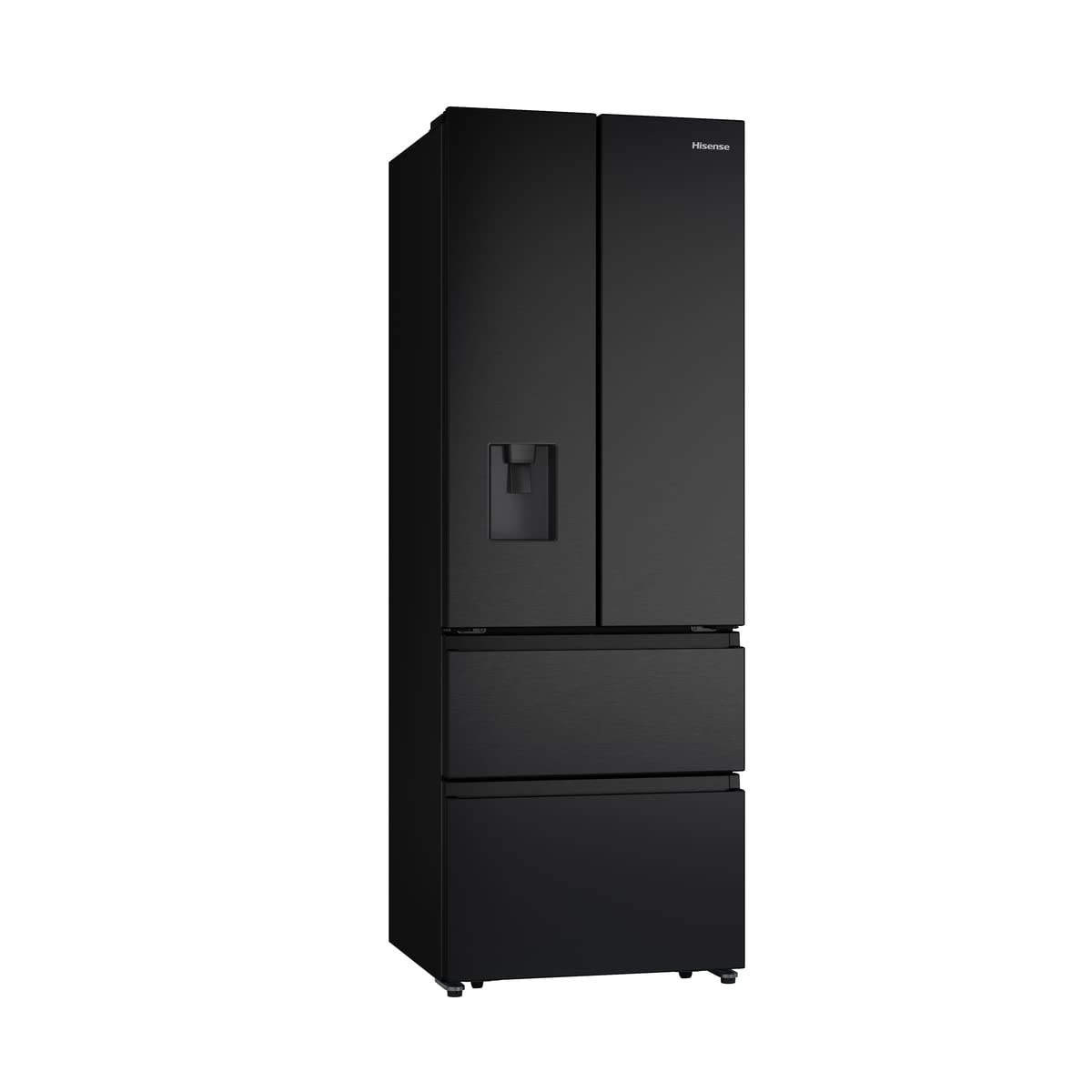 Hisense RF632N4WFE - Frigorífico congelador, color negro, 70 x 200 cm