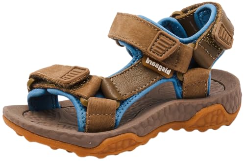 Sandales en cuir Bisgaard Raden olive taille 31 haut de gamme
