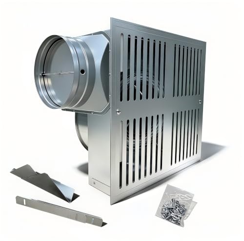 Hakazeni 200-230CFM Powerful bathroom exhaust fan, silent ceiling ventilation fan, easy to install, suitable for shower,Rooms Up to 200 Sq. Ft. sauna, laundry room