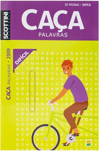 Scottini Caça-palavras (32p) N.2009 (Difícil):
