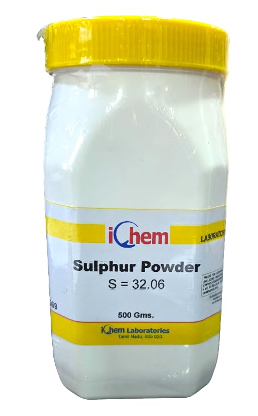 Sulphur Powder (500GM) Assay 99.5% Min ICHEM (B0D7QJLBWH) Amazon Price History, Amazon Price Tracker
