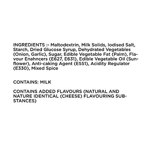 Image of Popcorn & Company Seasoning Powder Cheddar Cheese Masala, 60g