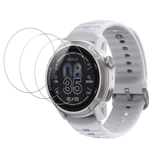 Verre trempé Coros Apex 4 46mm protection écran 9H incassable anti-rayure
