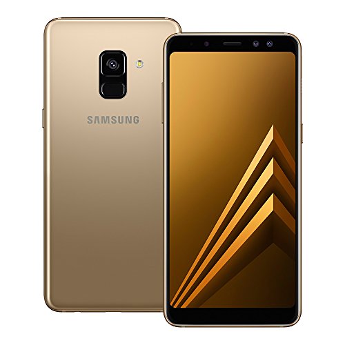  Samsung Galaxy A8 (2018) Dual SIM 32GB SM-A530F/DS Oro SIM Free (Ricondizionato)