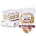 Atoria's Family Bakery Whole Grain Pita Flatbread 8 Pack | 48 Individual Pita Pockets | Fresh Baked, All Natural, GMO Free, and No Artificial Preservatives or Flavors 8-Packs of 6 Sheets (48 Sheets)