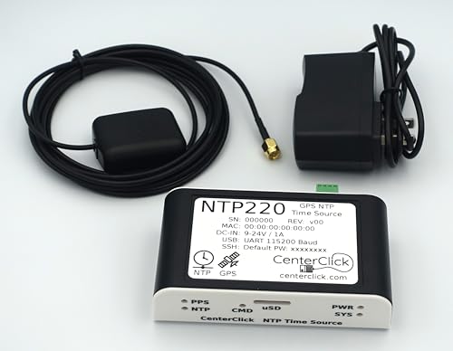 CenterClick NTP2xx GPS NTP Server (NTP220)