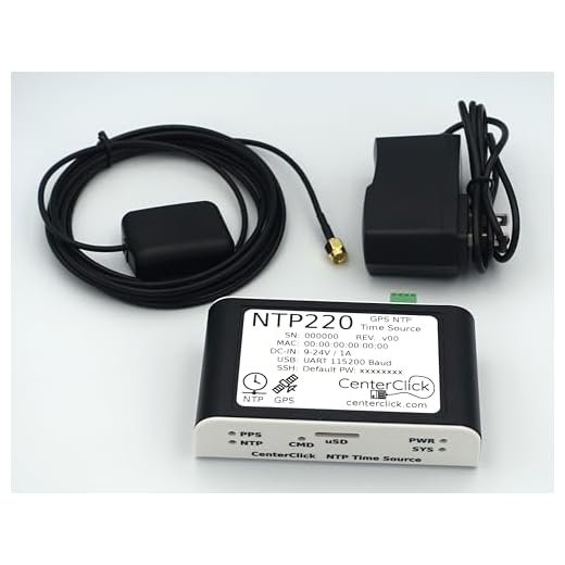 CenterClick NTP2xx GPS NTP Server