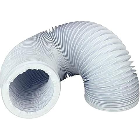 Universal Replacement Tumble Dryer Vent Hose, 4 Inch x 4 Metre Cover