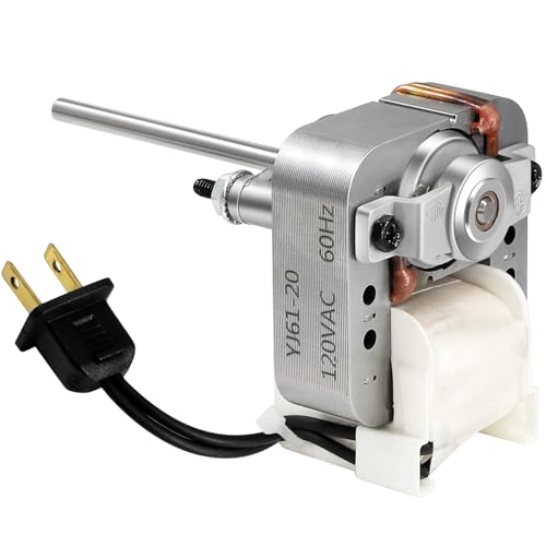 Hiorucet 99080351 97010254 Fan Motor for Broan Nutone 162 164 162-K 162-J 162-L 162-G 162-M 164-K 164-G 164-M 164-J 9427P-R01 9417DN-R02 9427P-R02, 9417DN-R01 Exhaust Fan Replaces S97010254 15353