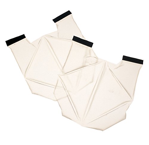 Bullard ISO2P Arc Flash Cooling Vest Replacement Packs, White, One Size