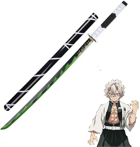 Amazon Co Jp Yyhh アニメサムライソード 日輪刀 アニメ Pu刀 鬼殺隊 80cm 日本刀 デーモンスレイヤーソード コスプレ アニメ愛好家 おもちゃ刀 武器 模造刀 美術刀 剣 コレクション 道具 武器 男女兼用 100cm Color Shinazugawa Sanemi Size 100cm ホビー