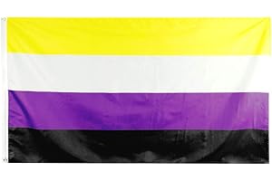 Flaglink Nonbinary Pride Flag - Embracing Diversity and Inclusivity