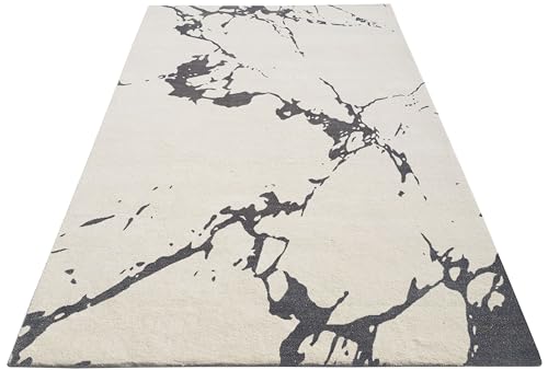 Image of Soft Pure Woolen Modern Collection Tufted Carpet for Living Room,Bedroom'Kitchen and Hall (10 X 13) Feet