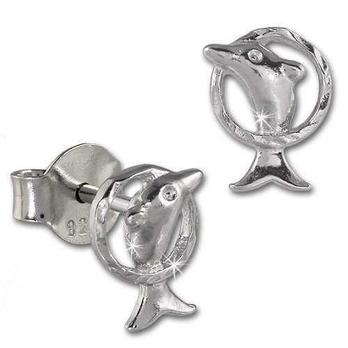 Preisvergleich Produktbild SilberDream Kinder und Jugendliche-Ohrstecker 925 Sterling Silber VSDO411