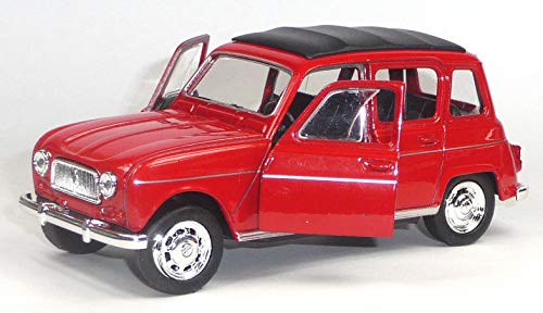 Goki - Renault 4, Metal, 1:34, L= 11.5 cm Cars and Other Vehicles, Multicoloured (12264), Medium - Image 3