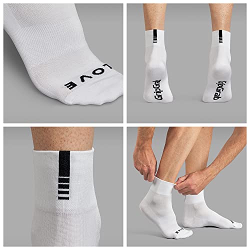 GripGrab Lightweight SL Performance Summer Cycling Socks Eyecatching 2 Lengths Road Mountain Gravel Bike Indoor Cycling Socks3