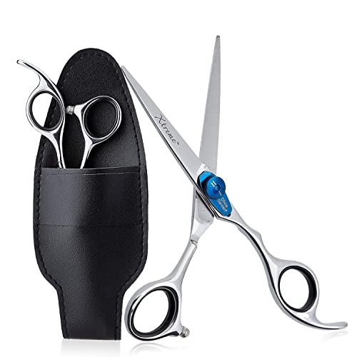 Olivia Garden Xtreme 5.75" - Rechtshänder-Schere - Ergonomischer Griff, Einstellbare Spannung, Perfekt für Anfänger und Auszubildende