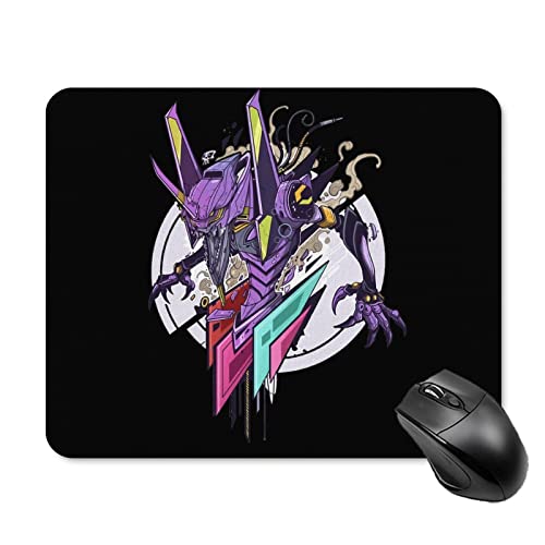 マウスパッド 新世紀エヴァンゲリオン ゲーミングマウスパッド キーボードパッド PC マット パッド デスクマット パソコンマット 滑り止め 耐水性 清潔しやすい 軽量 裏面滑り止め ゲーム 20cm*25cm