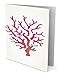 Coral Stencil, 3.25 x 3.25 inch (S) - Sea Ocean Nautical Seashore Reef Fish Stencils by CRAFT KREATIVELY