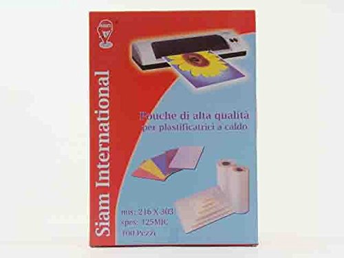 100 Pouch MM.216X303 125MC 1684/2