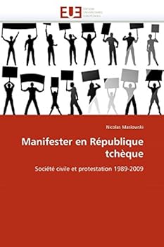 Paperback Manifester en république tchèque [French] Book