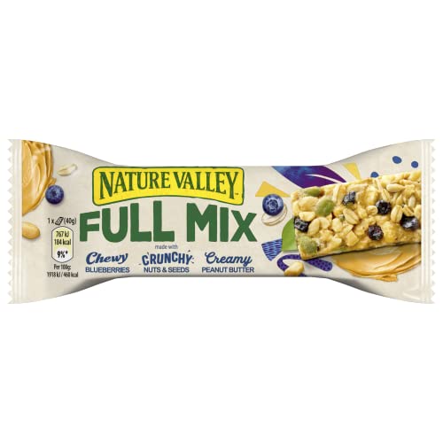 Nature Valley Full Mix Blueberries - Müsliriegel für jeden Anlass - 40 g Cover