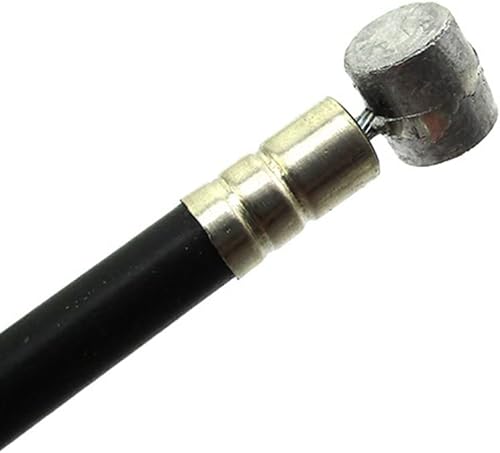 Miniatura 4 de DJ-Motor 43.307 in 43 '' Cable de freno trasero para chino 2 tiempos 47cc 49cc Mini ATV Quad Mini Dirt Bike Pocket