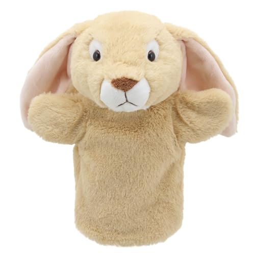 Marionnette lapin The Puppet Company, le compagnon doux des tout-petits