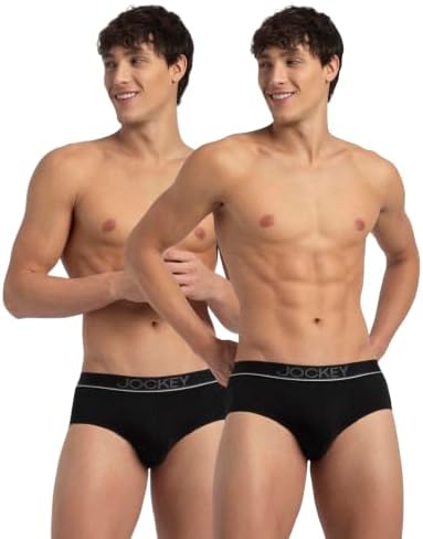 Jockey Men 8037_Pack of 2 Briefs (pack of 2)