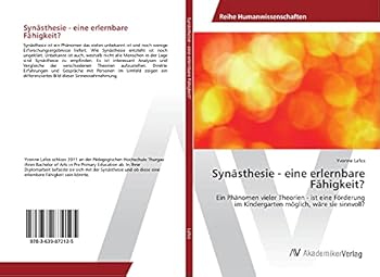 Paperback Synästhesie - eine erlernbare Fähigkeit? [German] Book